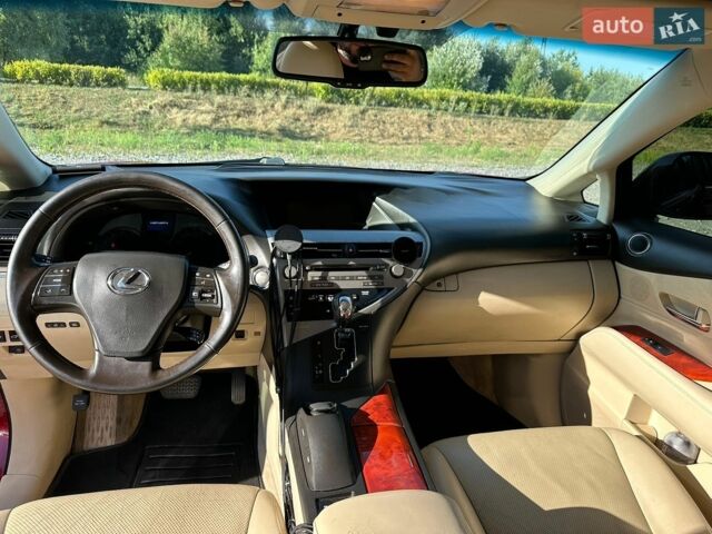 Червоний Лексус РХ, об'ємом двигуна 3.46 л та пробігом 175 тис. км за 12000 $, фото 4 на Automoto.ua
