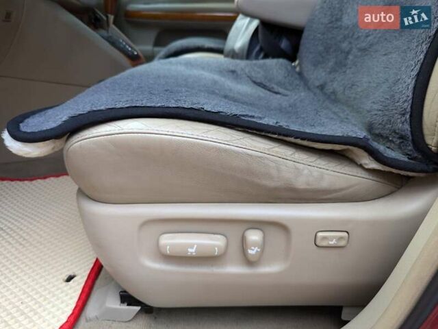 Красный Лексус РХ, объемом двигателя 3.5 л и пробегом 170 тыс. км за 13999 $, фото 29 на Automoto.ua