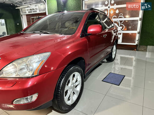 Красный Лексус РХ, объемом двигателя 3.46 л и пробегом 260 тыс. км за 11300 $, фото 31 на Automoto.ua