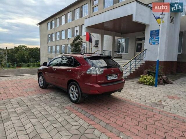 Красный Лексус РХ, объемом двигателя 3.5 л и пробегом 170 тыс. км за 13999 $, фото 7 на Automoto.ua