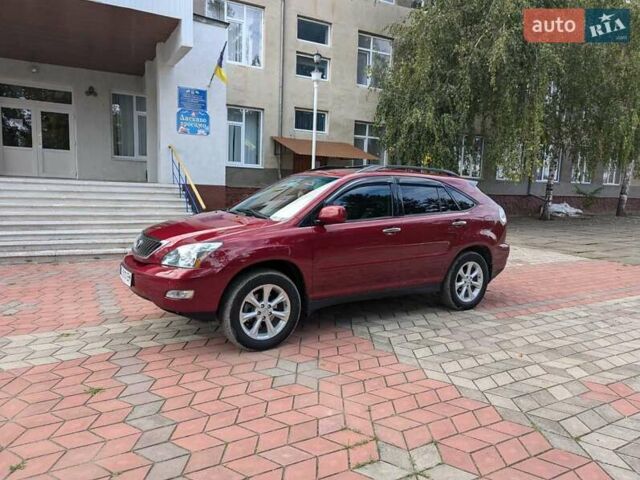 Красный Лексус РХ, объемом двигателя 3.5 л и пробегом 170 тыс. км за 13999 $, фото 3 на Automoto.ua