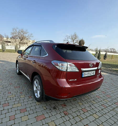 Красный Лексус РХ, объемом двигателя 3.46 л и пробегом 100 тыс. км за 15500 $, фото 4 на Automoto.ua