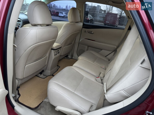 Червоний Лексус РХ, об'ємом двигуна 3.46 л та пробігом 207 тис. км за 16000 $, фото 19 на Automoto.ua
