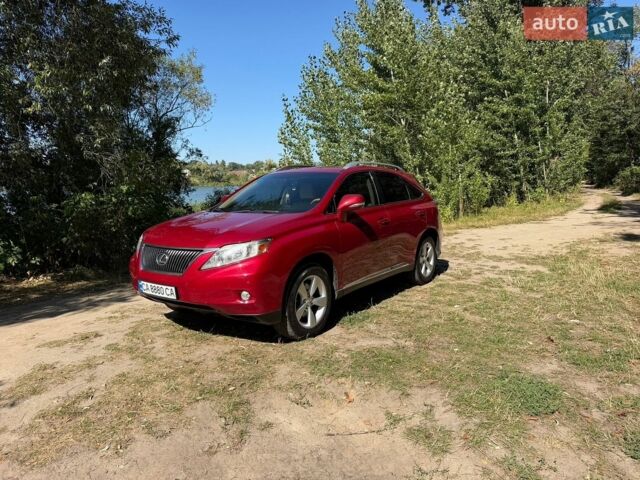 Червоний Лексус РХ, об'ємом двигуна 3.46 л та пробігом 249 тис. км за 15000 $, фото 6 на Automoto.ua