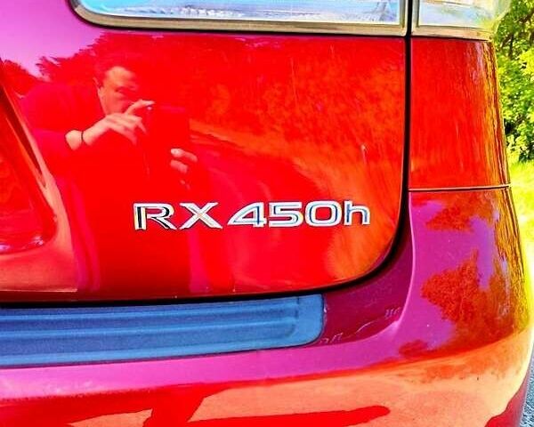 Червоний Лексус РХ, об'ємом двигуна 3.5 л та пробігом 188 тис. км за 17900 $, фото 4 на Automoto.ua