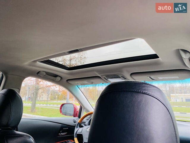 Червоний Лексус РХ, об'ємом двигуна 3.46 л та пробігом 231 тис. км за 13999 $, фото 25 на Automoto.ua