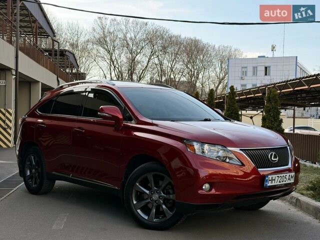 Червоний Лексус РХ, об'ємом двигуна 3.46 л та пробігом 108 тис. км за 16800 $, фото 46 на Automoto.ua