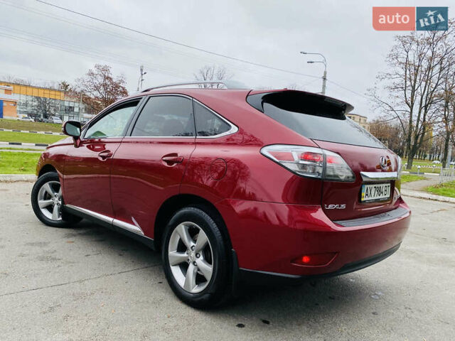 Червоний Лексус РХ, об'ємом двигуна 3.46 л та пробігом 231 тис. км за 13999 $, фото 13 на Automoto.ua