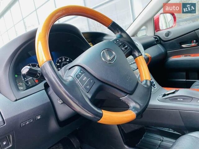 Червоний Лексус РХ, об'ємом двигуна 3.46 л та пробігом 231 тис. км за 14999 $, фото 30 на Automoto.ua