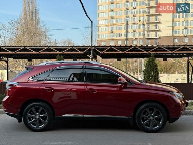 Червоний Лексус РХ, об'ємом двигуна 3.46 л та пробігом 108 тис. км за 16800 $, фото 15 на Automoto.ua