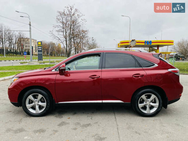 Красный Лексус РХ, объемом двигателя 3.46 л и пробегом 231 тыс. км за 14700 $, фото 52 на Automoto.ua