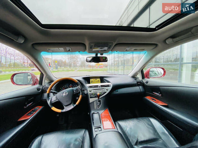 Червоний Лексус РХ, об'ємом двигуна 3.46 л та пробігом 231 тис. км за 13999 $, фото 49 на Automoto.ua