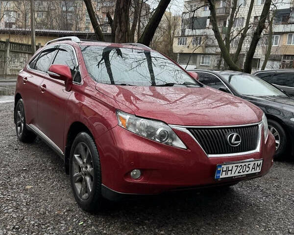Красный Лексус РХ, объемом двигателя 3.46 л и пробегом 108 тыс. км за 17300 $, фото 6 на Automoto.ua