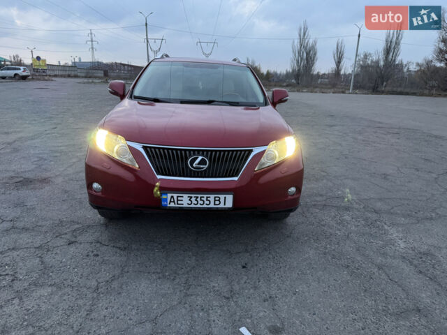 Червоний Лексус РХ, об'ємом двигуна 3.46 л та пробігом 207 тис. км за 16000 $, фото 1 на Automoto.ua