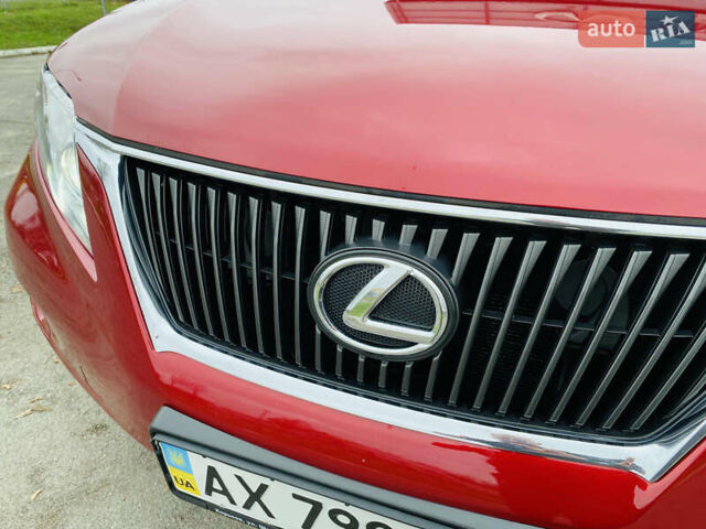 Червоний Лексус РХ, об'ємом двигуна 3.46 л та пробігом 231 тис. км за 13999 $, фото 21 на Automoto.ua