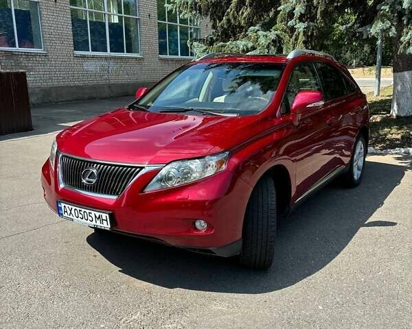 Красный Лексус РХ, объемом двигателя 3.5 л и пробегом 146 тыс. км за 17500 $, фото 1 на Automoto.ua
