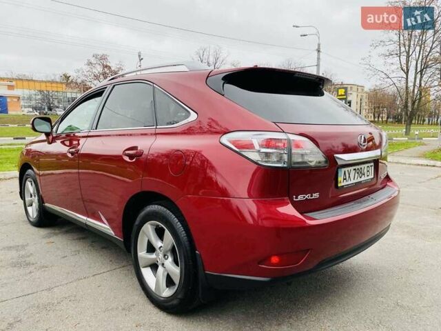Червоний Лексус РХ, об'ємом двигуна 3.5 л та пробігом 233 тис. км за 14999 $, фото 4 на Automoto.ua