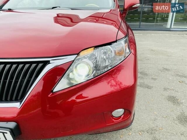 Червоний Лексус РХ, об'ємом двигуна 3.5 л та пробігом 233 тис. км за 14999 $, фото 16 на Automoto.ua