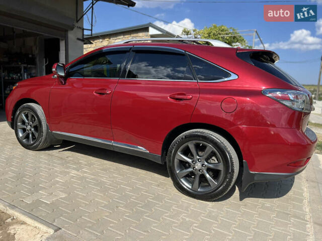 Красный Лексус РХ, объемом двигателя 3.46 л и пробегом 108 тыс. км за 17300 $, фото 1 на Automoto.ua