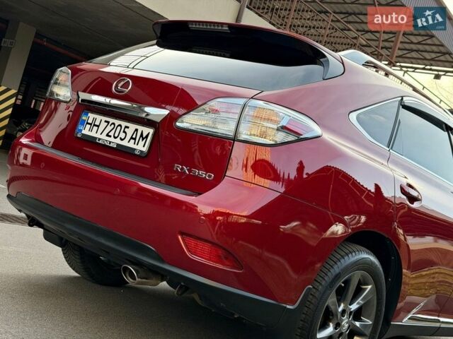 Червоний Лексус РХ, об'ємом двигуна 3.46 л та пробігом 108 тис. км за 16800 $, фото 34 на Automoto.ua