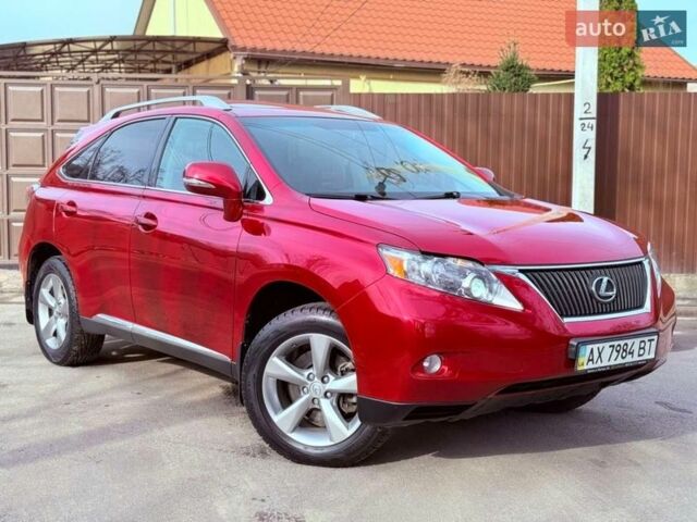 Красный Лексус РХ, объемом двигателя 3.46 л и пробегом 235 тыс. км за 14999 $, фото 12 на Automoto.ua