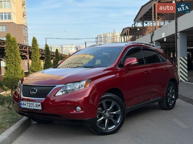 Червоний Лексус РХ, об'ємом двигуна 3.46 л та пробігом 108 тис. км за 16800 $, фото 40 на Automoto.ua