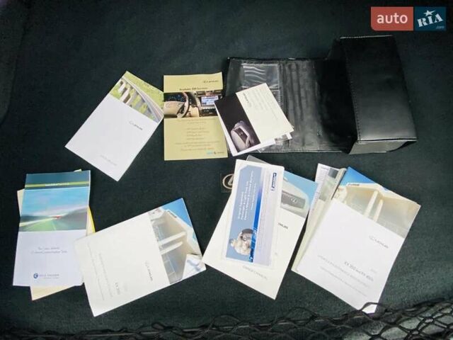 Червоний Лексус РХ, об'ємом двигуна 3.46 л та пробігом 231 тис. км за 14999 $, фото 20 на Automoto.ua