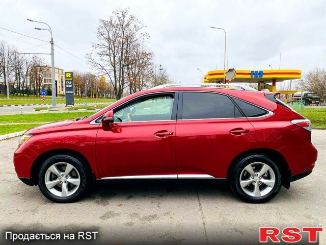 Червоний Лексус РХ, об'ємом двигуна 3.5 л та пробігом 221 тис. км за 14600 $, фото 2 на Automoto.ua