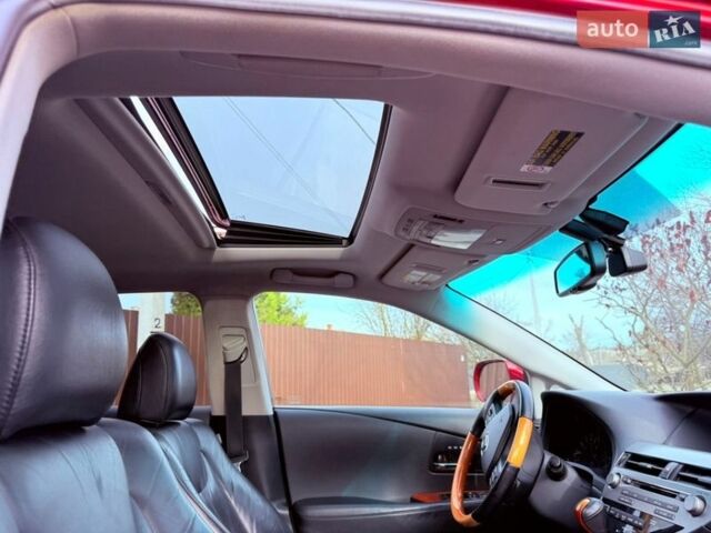 Красный Лексус РХ, объемом двигателя 3.46 л и пробегом 235 тыс. км за 14999 $, фото 34 на Automoto.ua