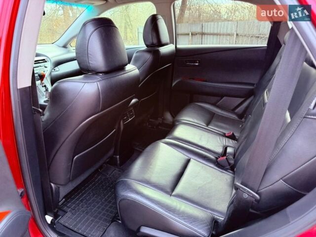 Красный Лексус РХ, объемом двигателя 3.46 л и пробегом 235 тыс. км за 14999 $, фото 27 на Automoto.ua