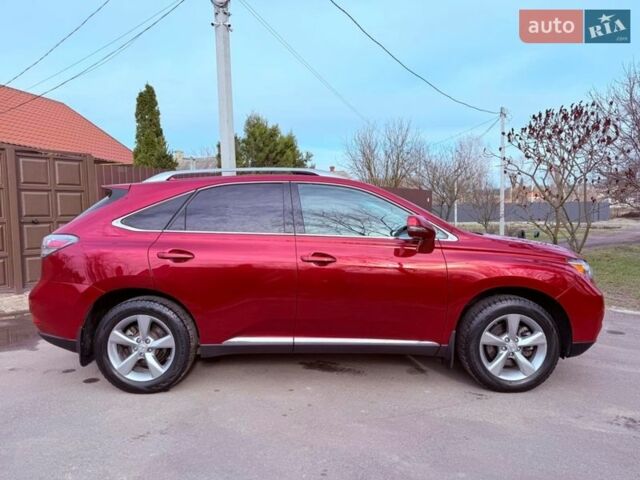 Красный Лексус РХ, объемом двигателя 3.46 л и пробегом 235 тыс. км за 14999 $, фото 13 на Automoto.ua