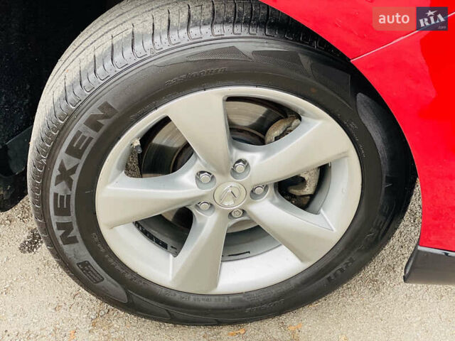 Красный Лексус РХ, объемом двигателя 3.46 л и пробегом 231 тыс. км за 14700 $, фото 25 на Automoto.ua