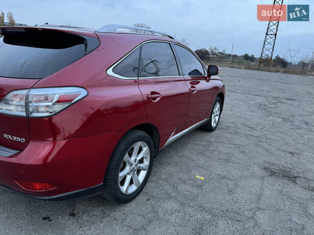 Червоний Лексус РХ, об'ємом двигуна 3.46 л та пробігом 195 тис. км за 18500 $, фото 8 на Automoto.ua