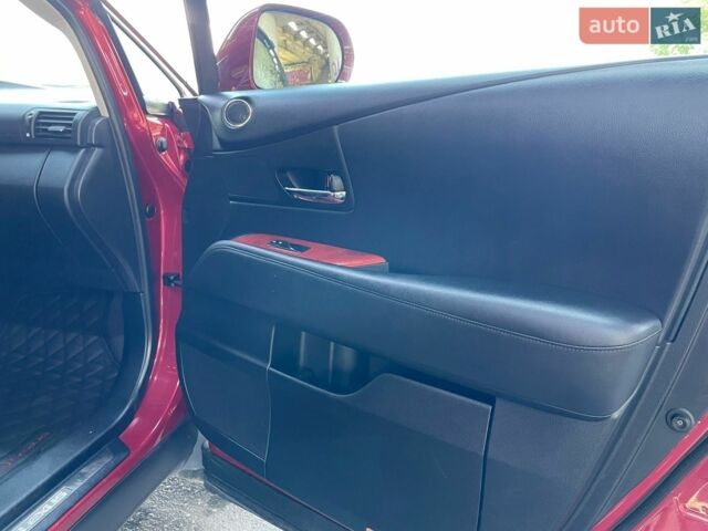 Червоний Лексус РХ, об'ємом двигуна 3.46 л та пробігом 174 тис. км за 17000 $, фото 30 на Automoto.ua