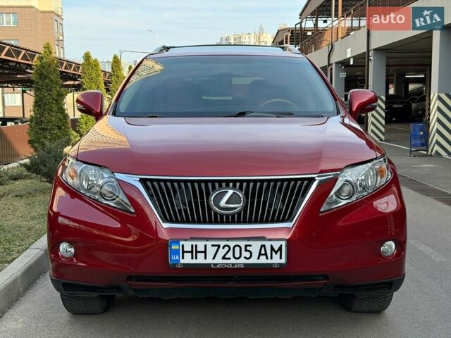 Червоний Лексус РХ, об'ємом двигуна 3.46 л та пробігом 108 тис. км за 16800 $, фото 3 на Automoto.ua