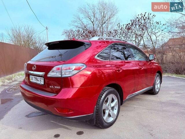 Красный Лексус РХ, объемом двигателя 3.46 л и пробегом 236 тыс. км за 15500 $, фото 15 на Automoto.ua
