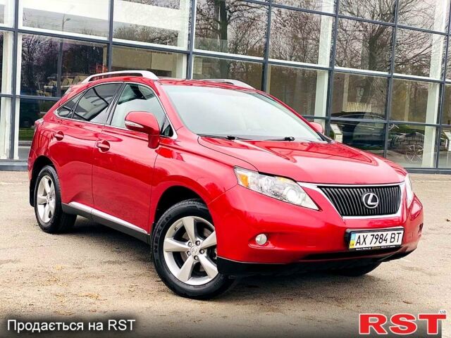 Червоний Лексус РХ, об'ємом двигуна 3.5 л та пробігом 233 тис. км за 14999 $, фото 4 на Automoto.ua