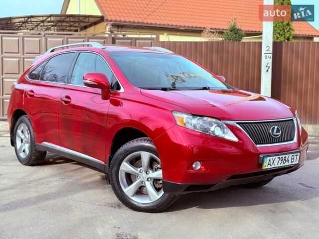 Красный Лексус РХ, объемом двигателя 3.46 л и пробегом 235 тыс. км за 14999 $, фото 19 на Automoto.ua