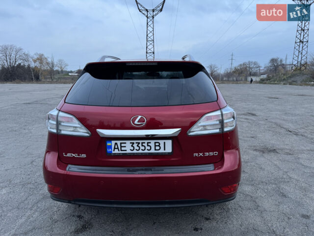 Червоний Лексус РХ, об'ємом двигуна 3.46 л та пробігом 207 тис. км за 16000 $, фото 9 на Automoto.ua
