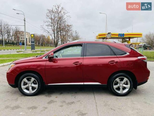 Червоний Лексус РХ, об'ємом двигуна 3.5 л та пробігом 233 тис. км за 14999 $, фото 13 на Automoto.ua