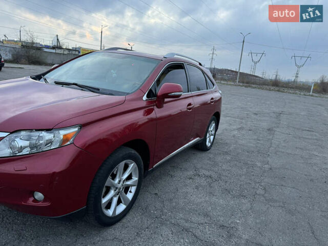 Червоний Лексус РХ, об'ємом двигуна 3.46 л та пробігом 195 тис. км за 18500 $, фото 5 на Automoto.ua