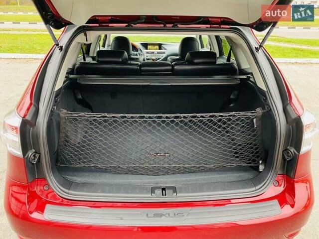 Червоний Лексус РХ, об'ємом двигуна 3.46 л та пробігом 231 тис. км за 14999 $, фото 9 на Automoto.ua