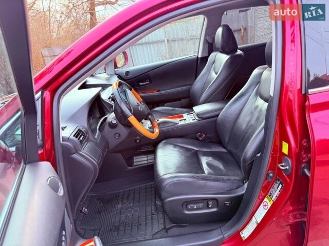 Красный Лексус РХ, объемом двигателя 3.46 л и пробегом 236 тыс. км за 15500 $, фото 25 на Automoto.ua