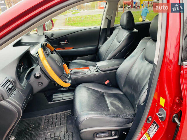 Красный Лексус РХ, объемом двигателя 3.46 л и пробегом 231 тыс. км за 14700 $, фото 26 на Automoto.ua