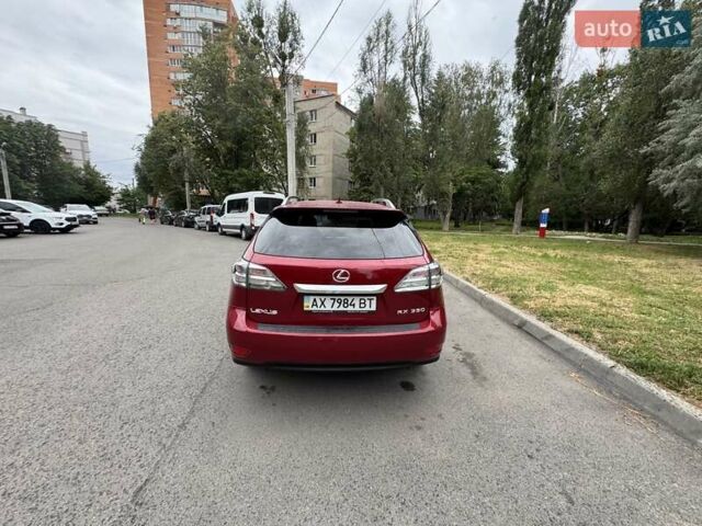 Червоний Лексус РХ, об'ємом двигуна 3.46 л та пробігом 230 тис. км за 15000 $, фото 2 на Automoto.ua