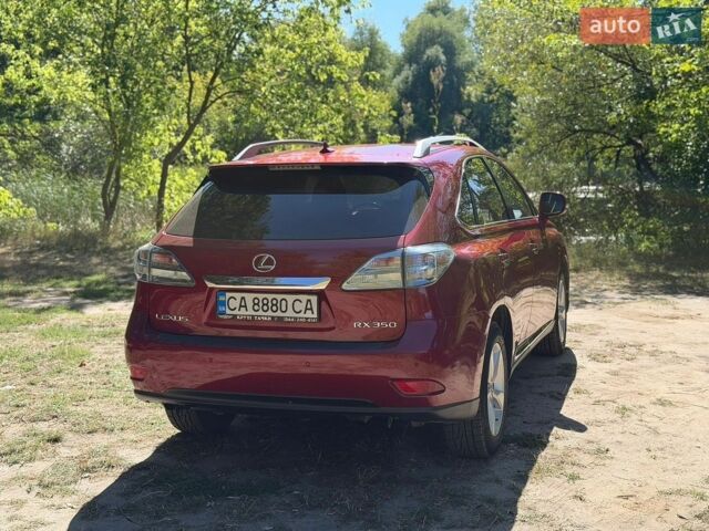 Червоний Лексус РХ, об'ємом двигуна 3.46 л та пробігом 249 тис. км за 15000 $, фото 10 на Automoto.ua