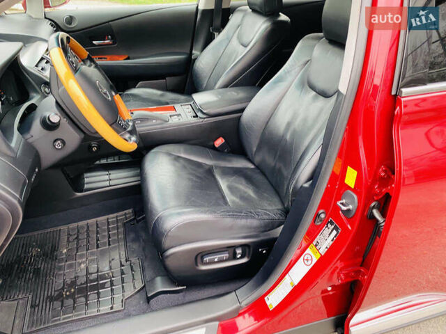 Червоний Лексус РХ, об'ємом двигуна 3.46 л та пробігом 231 тис. км за 13999 $, фото 3 на Automoto.ua