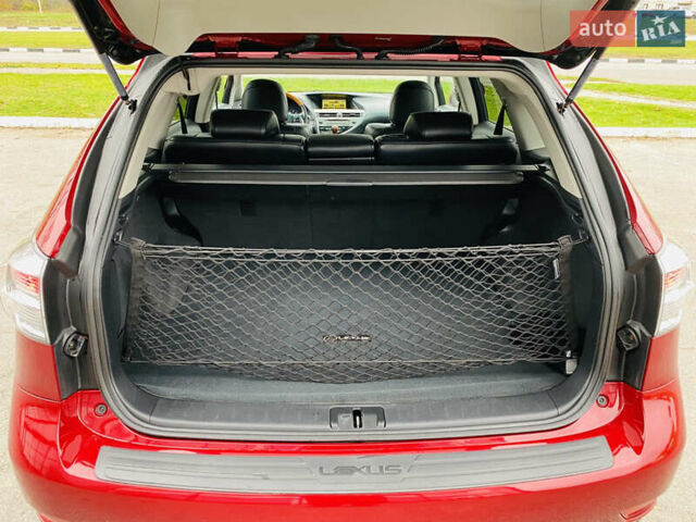 Красный Лексус РХ, объемом двигателя 3.46 л и пробегом 231 тыс. км за 14700 $, фото 28 на Automoto.ua