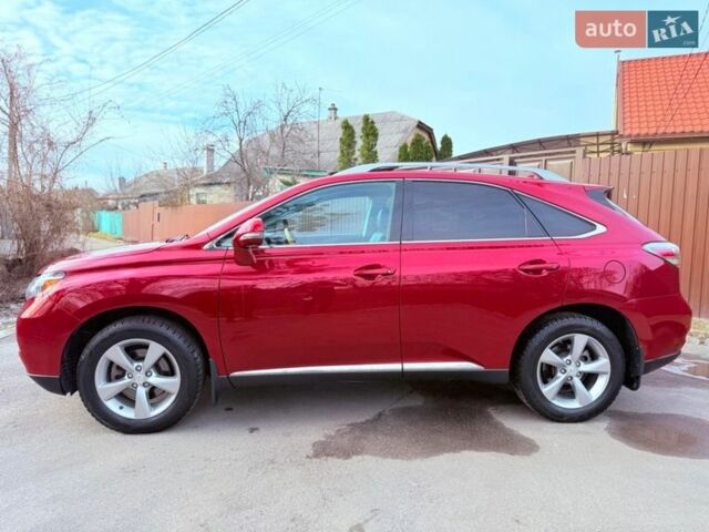 Красный Лексус РХ, объемом двигателя 3.46 л и пробегом 235 тыс. км за 14999 $, фото 2 на Automoto.ua