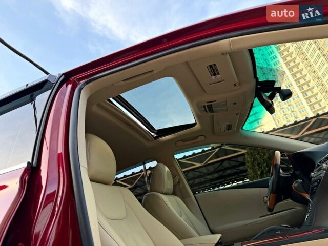Червоний Лексус РХ, об'ємом двигуна 3.46 л та пробігом 108 тис. км за 16800 $, фото 48 на Automoto.ua